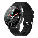 Reloj inteligente para hombres y mujeres, monitor de actividad física, monitor de ritmo cardíaco y presión arterial, reloj inteligente, dispositivos portátiles, pulsera inteligente para Android e iOS. 
