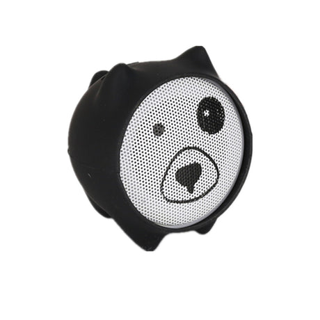 Creative new cartoon bluetooth speaker TWS couplet wireless hands-free call mini speaker - V.I.P Digital Presence