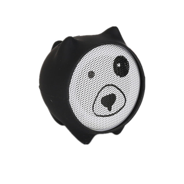 Creative new cartoon bluetooth speaker TWS couplet wireless hands-free call mini speaker - V.I.P Digital Presence