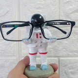 Creative Glasses Frame Display Stand Flat Bottom Spaceman Bracket Holder Resin Crafts Decoration - V.I.P Digital Presence