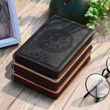 Mini notebook portable small notepad exquisite printing book students learn to write and office leather notebook A6 notebook - V.I.P Digital Presence