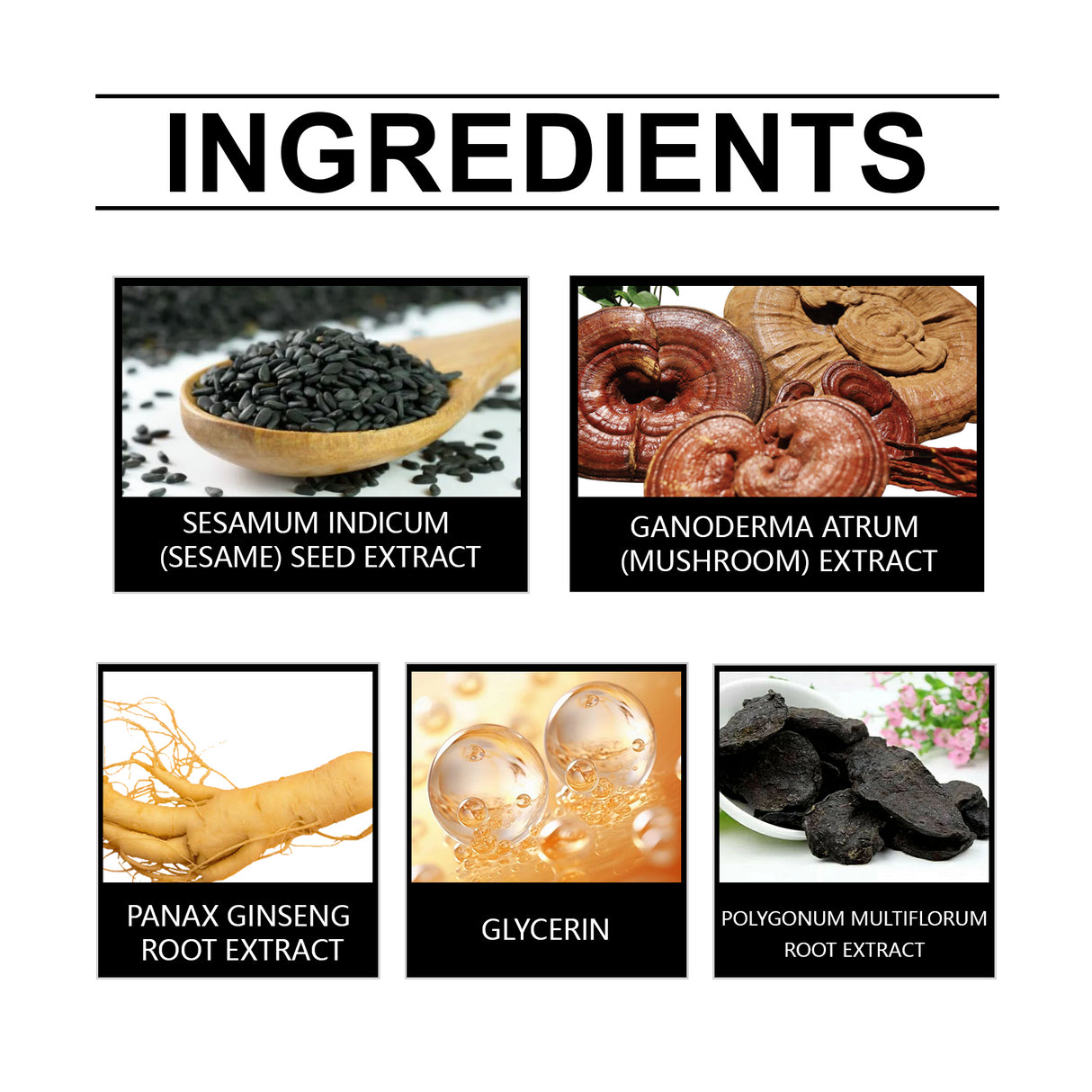 Plant Black Hair Shampoo Plant Extract Wash Care Diy Color Developing Hair Refreshing And Supple Shampoo - V.I.P Digital Presence