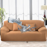 Milk silk sofa cushion, sofa towel fully covered