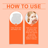 Pre-Makeup Moisturizing Pad, Moisturizing Facial Treatment To Enhance The Base Makeup Effect Gentle And Refreshing