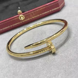 Precision Thick Plating Head and Tail Diamond Fashion Three-Circle Full Diamond Couple Bracelet - V.I.P Digital Presence