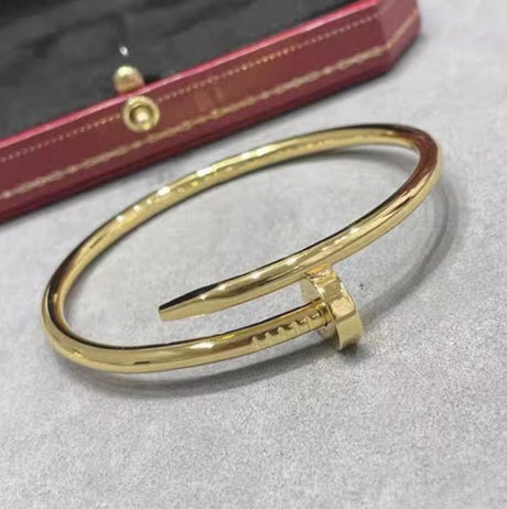 Precision Thick Plating Head and Tail Diamond Fashion Three-Circle Full Diamond Couple Bracelet - V.I.P Digital Presence