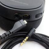 Suitable for Celery Ice Arctis 3 5 7 Pro Mini Needle USB Braided Earphone Cable - V.I.P Digital Presence
