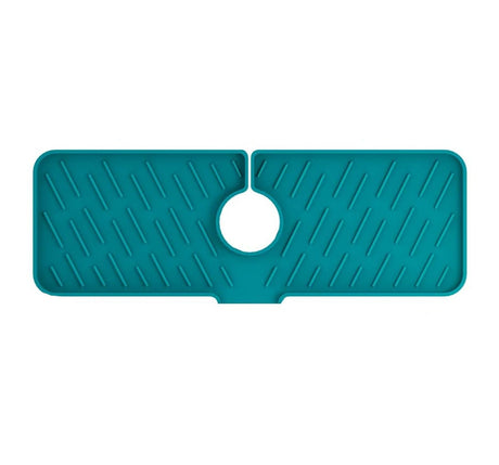 Silicone rubber folding sink drain pad splash proof tabletop kitchen and bathroom multifunctional tool - V.I.P Digital Presence