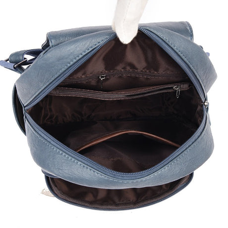 Backpack Women's Fashionable Travel Bag Trendy College Student Backpack - V.I.P Digital Presence