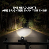 T6 LED Bicycle Front Light USB Rechargeable Lantern 2400mAh for Zoom Bike Headlight Cycling Flashlight MTB Bike Accessories - V.I.P Digital Presence