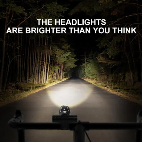 T6 LED Bicycle Front Light USB Rechargeable Lantern 2400mAh for Zoom Bike Headlight Cycling Flashlight MTB Bike Accessories - V.I.P Digital Presence