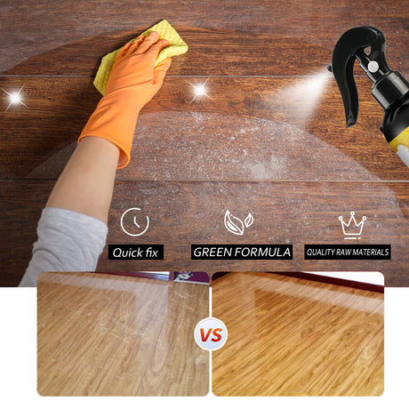 Beeswax Wood Polishing Spray, Furniture Floor Polishing Scratch Renovation Care Spray - V.I.P Digital Presence