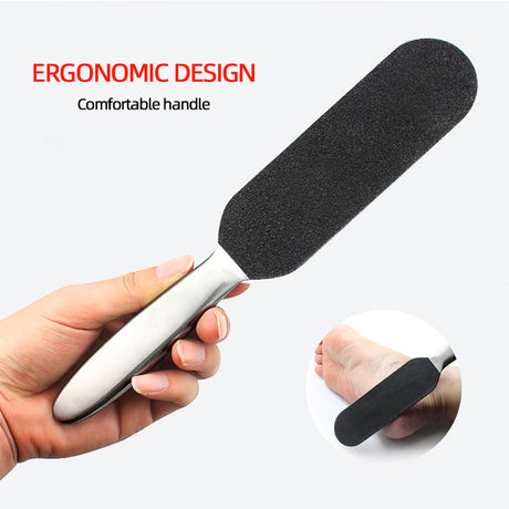 Stainless Steel Double Side Foot File Replace Sanding Cloth Pedicure Foot-Care-Tool Dead Skin Remover Foot Rasp Refill - V.I.P Digital Presence