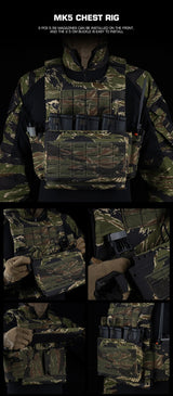LV-119 Tactical Chest Harness Set - V.I.P Digital Presence