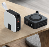 Five in one magnetic wireless power bank 22.5W portable power bank 10000mAh travel charger - V.I.P Digital Presence