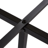 Large metal bed frame with wooden headboard and USB foot pedal, charging station, 2 drawers, LED lights, no need for box spring - V.I.P Digital Presence