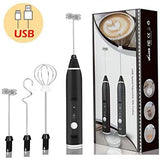 3-Piece Electric Milk Frother And Whisk Set - V.I.P Digital Presence