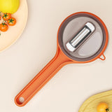 Useful Things for Home Manual Peeler WIth Storage Box Kitchen Chopper Multifunctional Cleaning Vegetable Fruit Cutter Potato - V.I.P Digital Presence