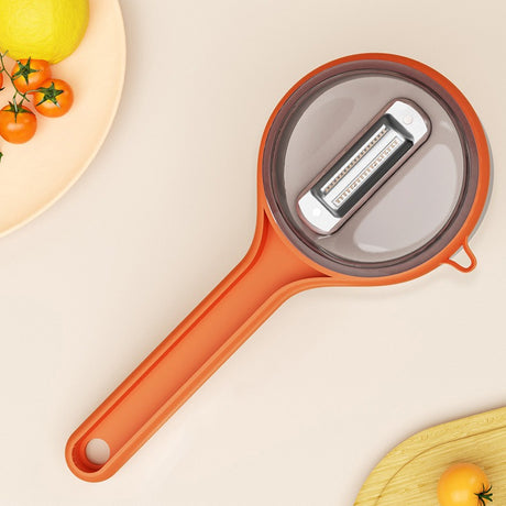 Useful Things for Home Manual Peeler WIth Storage Box Kitchen Chopper Multifunctional Cleaning Vegetable Fruit Cutter Potato - V.I.P Digital Presence