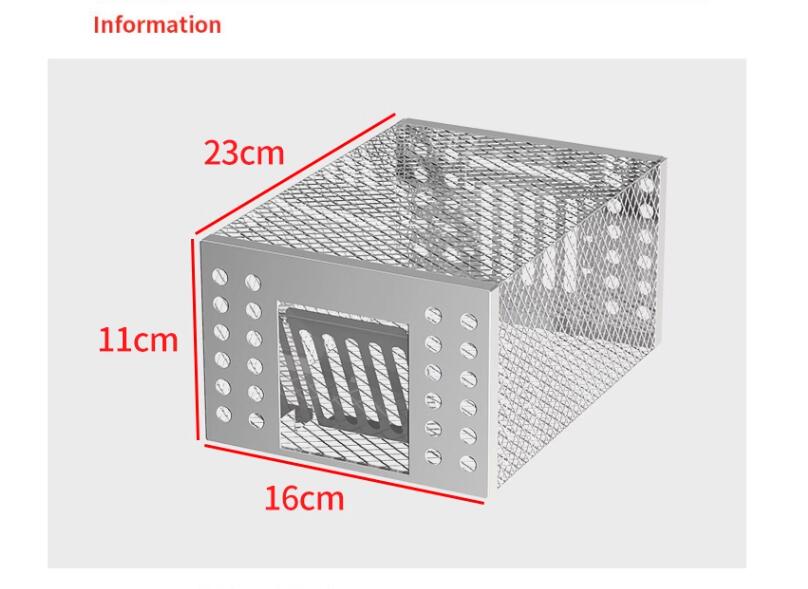 Mouse Cage Fully Automatic Mouse Trap Mouse Cage Capture Mouse Clamp Artifact to Kill Household Indoor Mouse Continuous Cycle - V.I.P Digital Presence