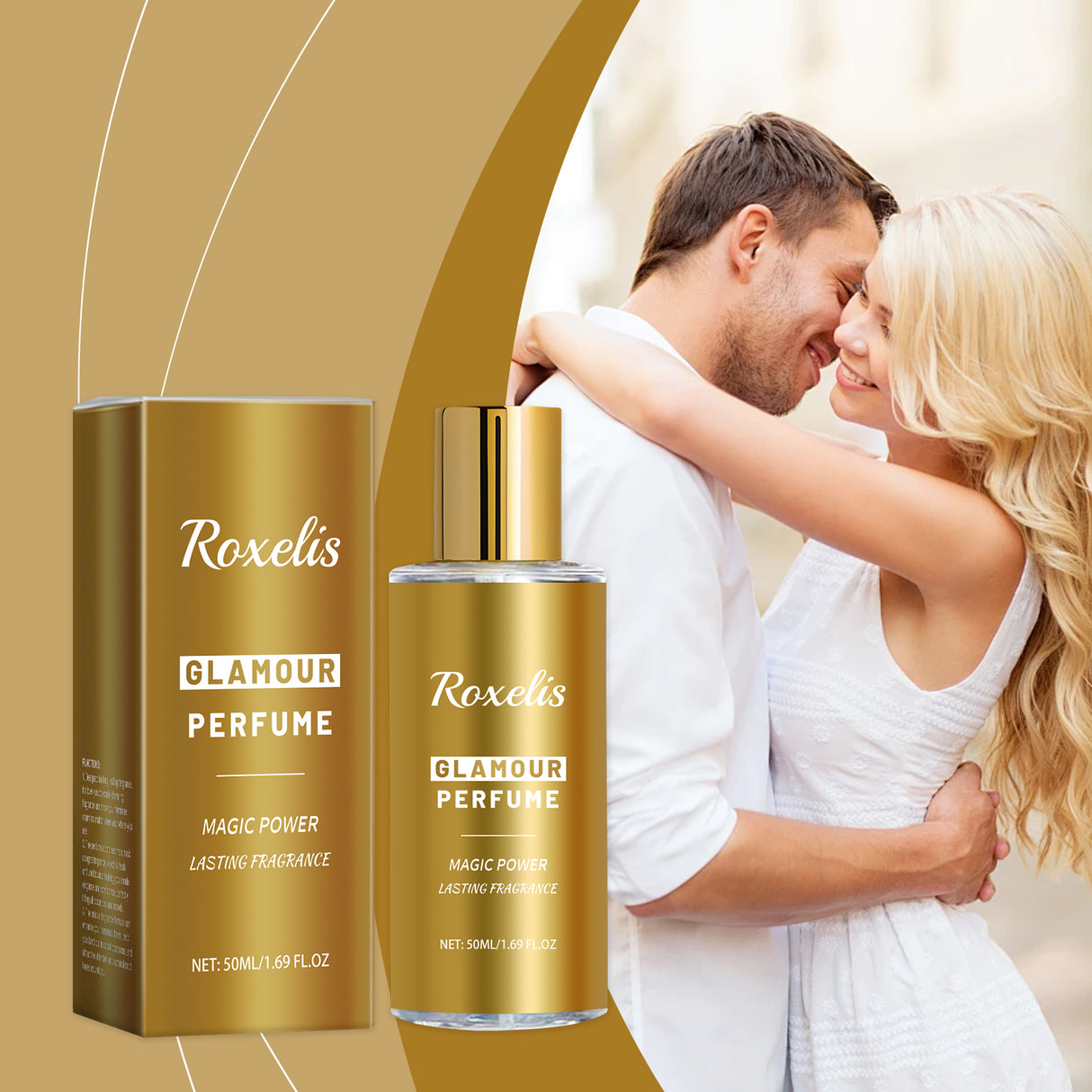 Charm Cologne Natural Fresh Light Elegant Charm Atmosphere Dating Light Fragrance Lasting Fragrance Elegant Perfume - V.I.P Digital Presence