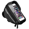 Cycling Bicycle Bike Head Tube Handlebar Cell Mobile Phone Bag Case Holder Case Pannier Waterproof Touchscreen Polyester Bike ba - V.I.P Digital Presence