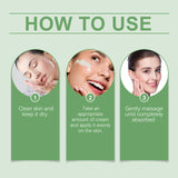 Skin Scrub Gently Cleanses The Horny Face And Moisturizes The Skin