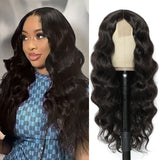 European and American Small Lace Wig Headsets with Intermediate Color Small Lace Center Split Large Wavy Long Curly Wigs - V.I.P Digital Presence