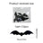 Halloween 3D Butterfly Bat Home Decor Wall Sticker 12 Pack Butterfly Sticker Wall Sticker - V.I.P Digital Presence