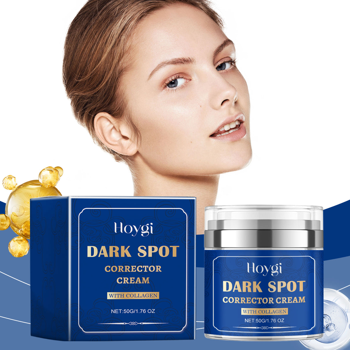 Gentle Moisturizer Gentle Moisture-Lock Moisturizing And Brightening Cream To Improve Dull Skin