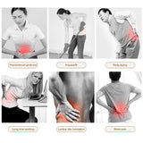 Electric Heating Waist Protection Vibration Massage Lumbar Protrusion Lumbar Vertebra Warm Compress Moxibustion Health Care Protective Belt - V.I.P Digital Presence