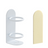 Bathroom Stainless Steel Stick Hook Wall Mounted Toothpaste and Toothbrush Holder Waterproof Electric Tooth Brush Holder - V.I.P Digital Presence