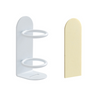 Bathroom Stainless Steel Stick Hook Wall Mounted Toothpaste and Toothbrush Holder Waterproof Electric Tooth Brush Holder - V.I.P Digital Presence