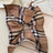 Contrast Plaid Elastic Hair Scrunchy - V.I.P Digital Presence