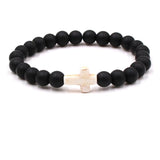 Fashion bead jewelry cross bracelet - V.I.P Digital Presence