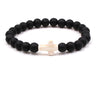Fashion bead jewelry cross bracelet - V.I.P Digital Presence