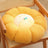 New Pumpkin Cushion Color Contrast Persimmon Ruyi Putuan Home Sofa Decoration Soft Cushion - V.I.P Digital Presence