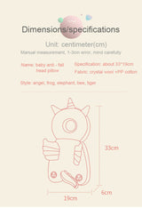 Newborn Toddler Baby Head Protector Safety Pad Cushion Back Prevent Injured Unicorn Bee Cartoon Security Pillows 1-3Y - V.I.P Digital Presence