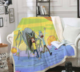 Digital Printed Double Blanket