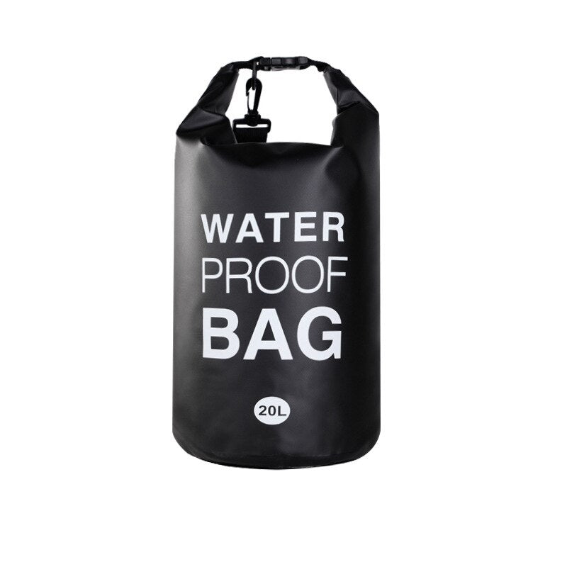 Outdoor Sports Upstream Package Portable PVC Swimming Drifting Storage Bag Single Shoulder Durable Waterproof Bag - V.I.P Digital Presence