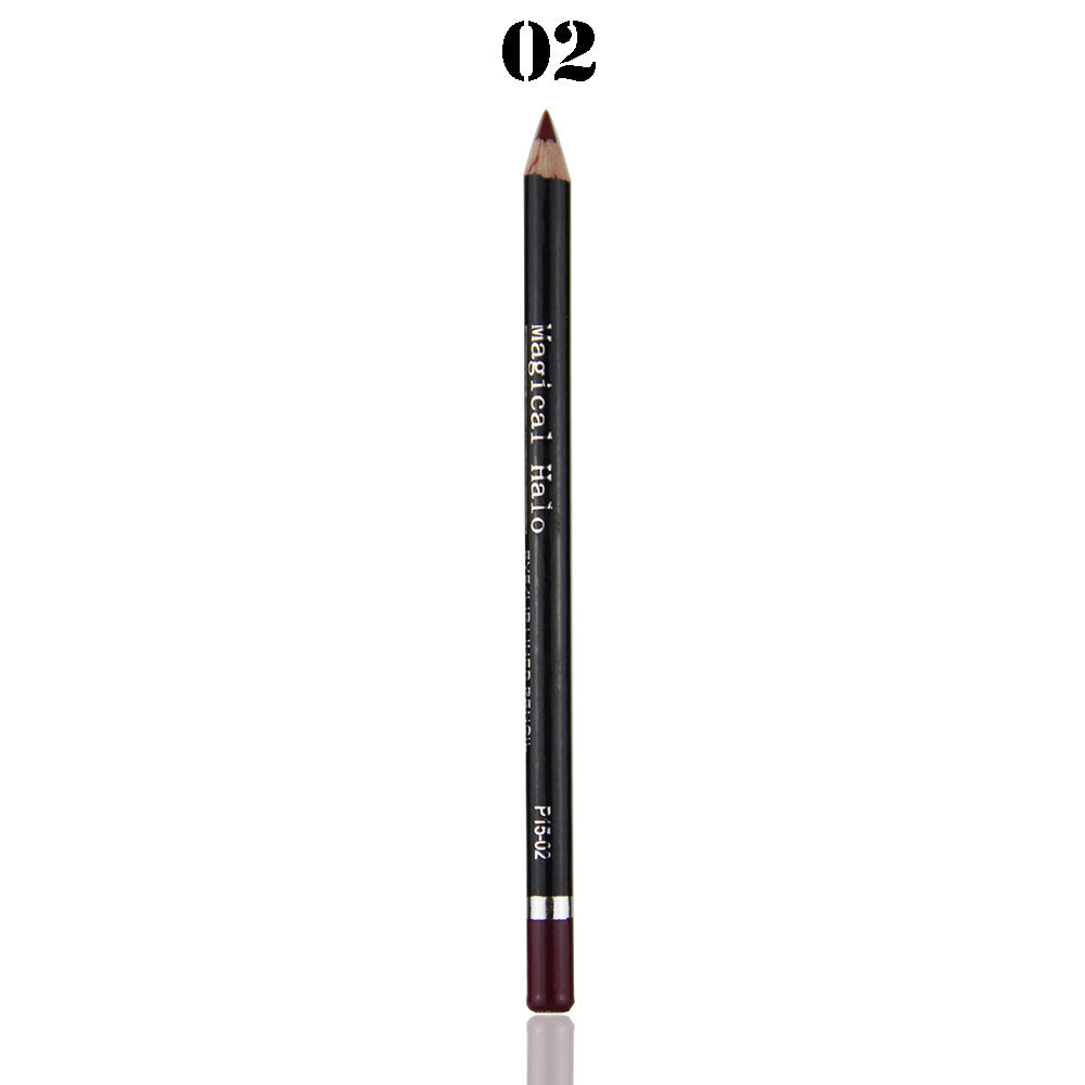 Makeup MH12 Color Mixed Waterproof Lip Liner Lip Nude Lip Pencil Lipstick Pen Set of 12 - V.I.P Digital Presence