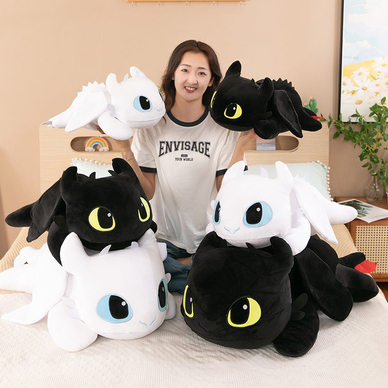 Little Flying Dragon Plush Toy Party Style Toothless Doll Pillow Doll - V.I.P Digital Presence