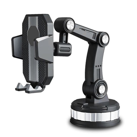 Universal Large Truck Extended Suction Cup Type Car Holder Fixed Shockproof Mobile Phone Stand Big Joint GPS Navigation Holder - V.I.P Digital Presence