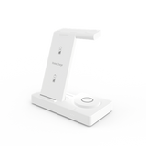 Folding five in one wireless charger suitable for Apple, Samsung, mobile phones, headphones, watches, and multiple devices