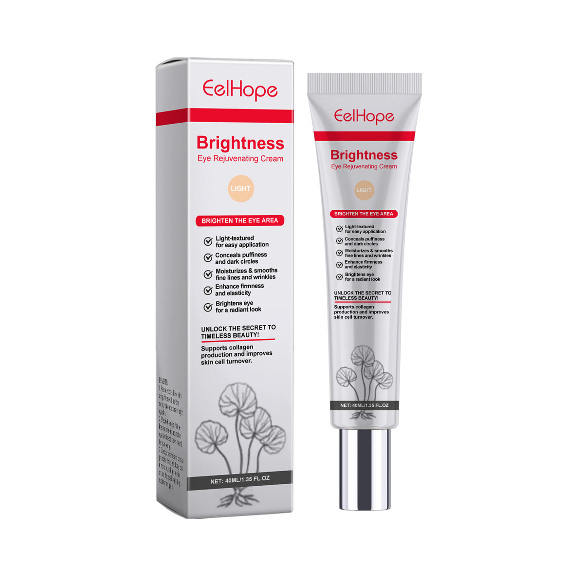 Centella Light Eye Concealer, Cover Blemishes Without Card Powder Refreshing Moisturizing Moisturizing Light - V.I.P Digital Presence