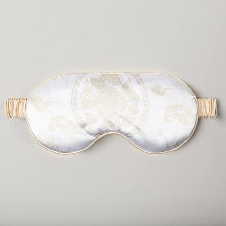 Double-Sided Imitation Silk Eye Mask Satin Silk Eye Protection Blackout Sleep Mulberry Silk Eye Mask Printed Spot Wholesale - V.I.P Digital Presence