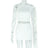 Strap Oblique Collar Asymmetric Dress Set Fitted Pencil Short Skirt Two-Piece Set Sexy Solid Color Women's Dress - V.I.P Digital Presence