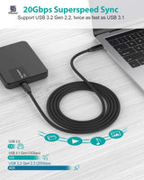 Qcable c180 black - V.I.P Digital Presence