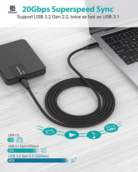 Qcable c180 black - V.I.P Digital Presence