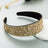 New Colored Stone Hair Decoration Super Flash Diamond Wide Edge Korean Advanced Shampoo Headband - V.I.P Digital Presence